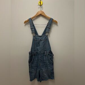 Denim Forum - short overalls XS